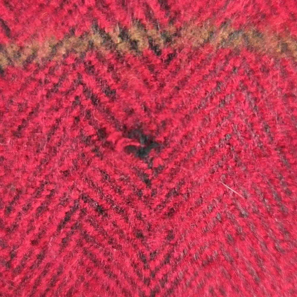 CHRISTIAN DIOR VINTAGE Cashmaire‎ Scarf Red Green
